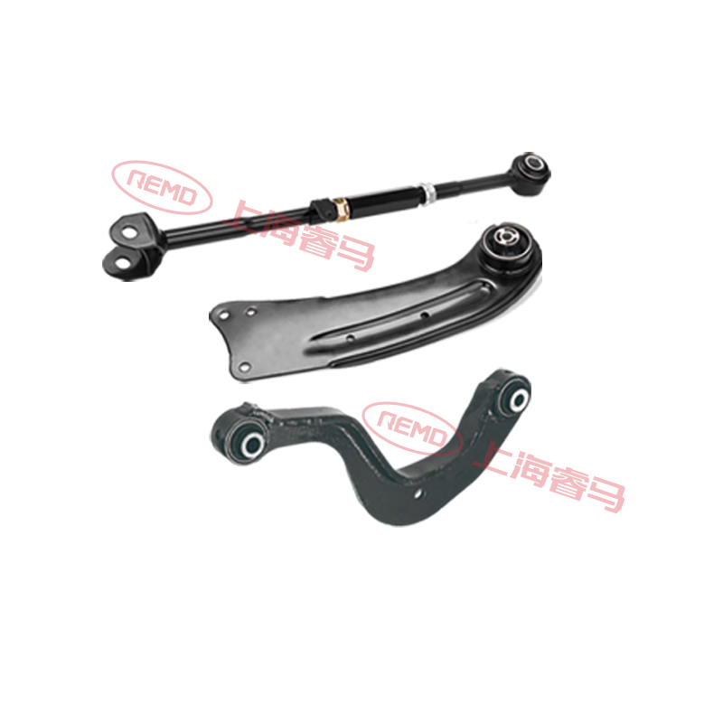 后拉桿、后拉臂